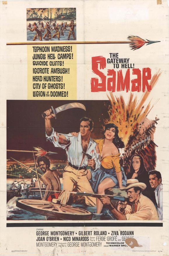 Samar (1962) - George Montgomery DVD