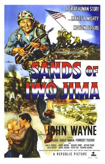Sands Of Iwo Jima (1949) - John Wayne DVD