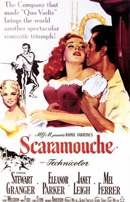 Scaramouche (1952) - Stewart Granger DVD