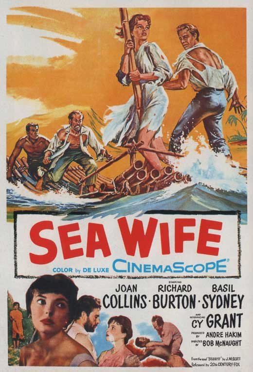 Sea Wife (1957) - Richard Burton DVD