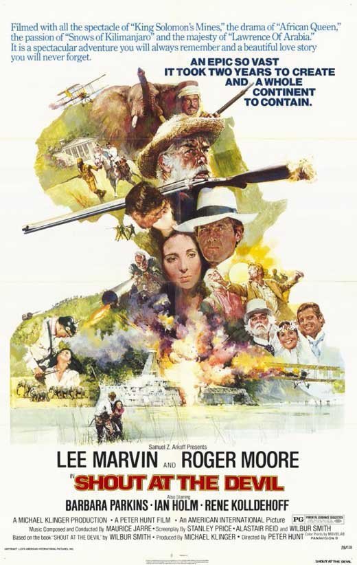 Shout At The Devil (1976) - Roger Moore DVD