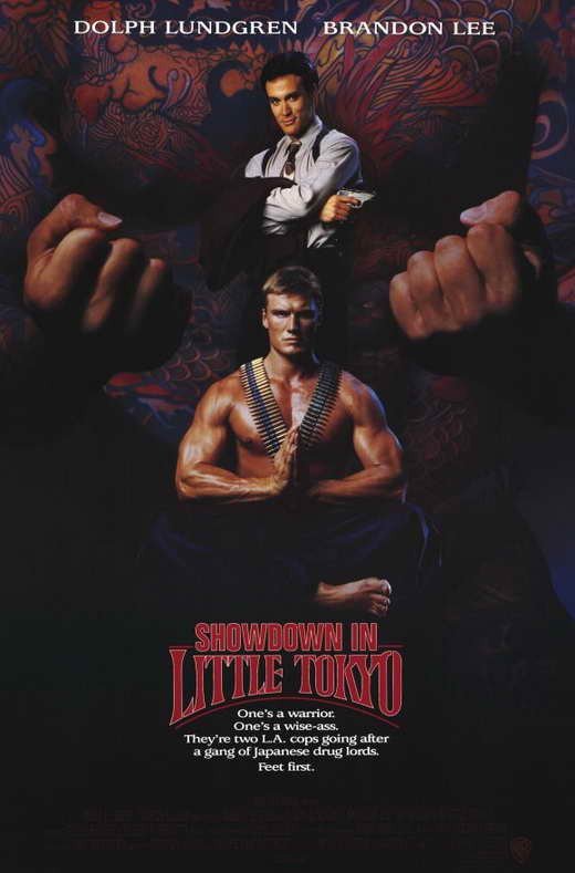 Showdown In Little Tokyo (1991) - Brandon Lee DVD