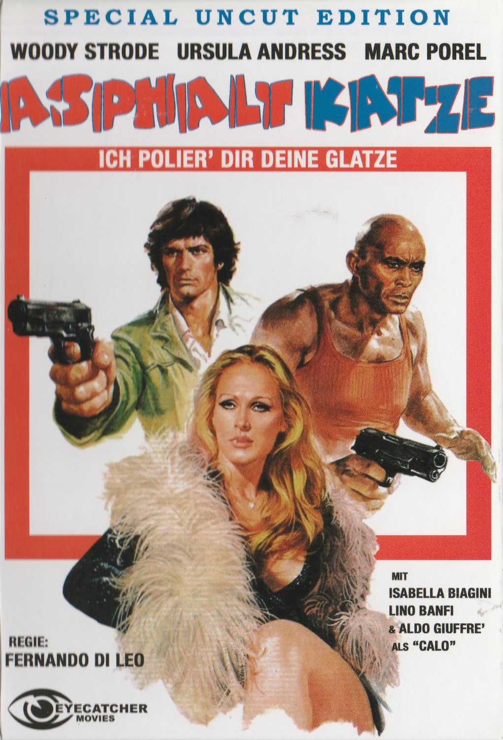 Stick ´Em Up Darling (1974) - Ursula Andress UNCUT DVD