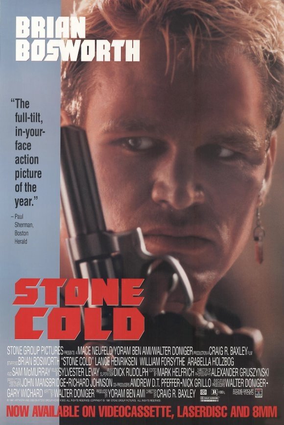 Stone Cold (1991) - Brian Bosworth DVD