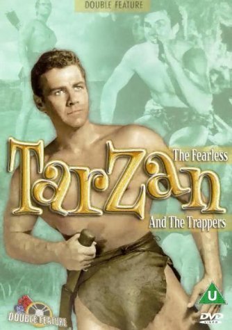 Tarzan And The Trappers (1958) - Gordon Scott DVD