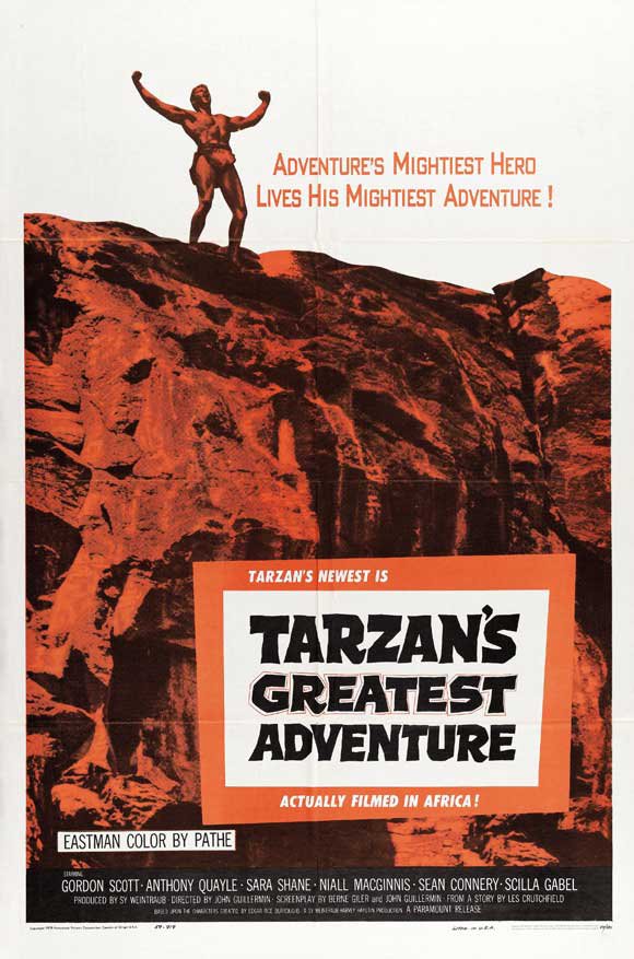 Tarzan´s Greatest Adventure (1959) - Gordon Scott DVD