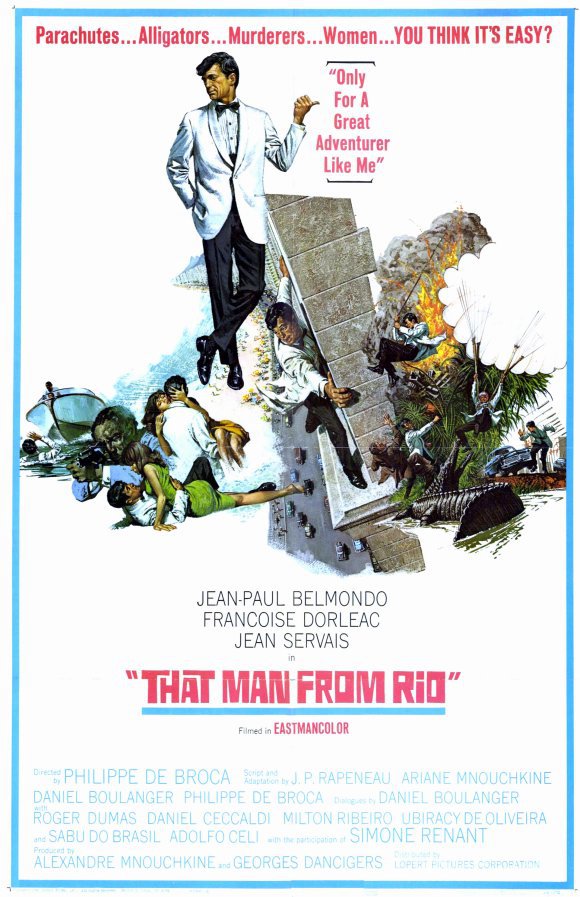 That Man From Rio (1964) - Jean-Paul Belmondo DVD