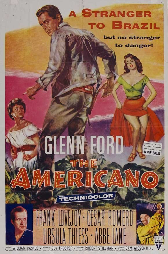 The Americano (1955) - Glenn Ford DVD