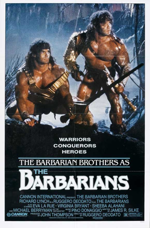 The Barbarians (1987) - Ruggero Deodato DVD