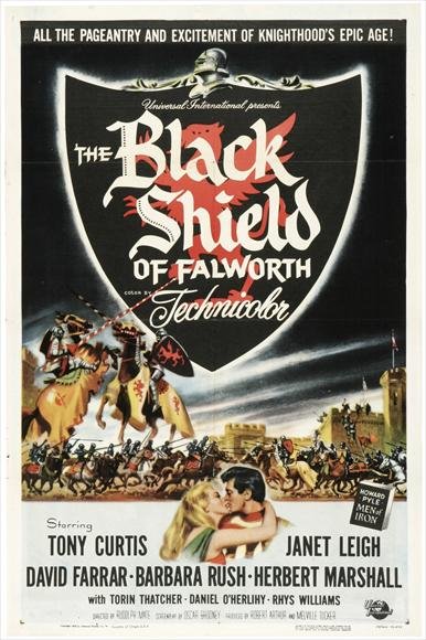 The Black Shield Of Falworth (1954) - Tony Curtis DVD