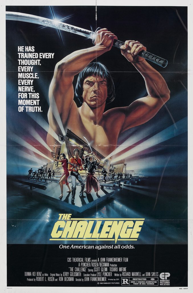 The Challenge (1982) - Scott Glenn DVD