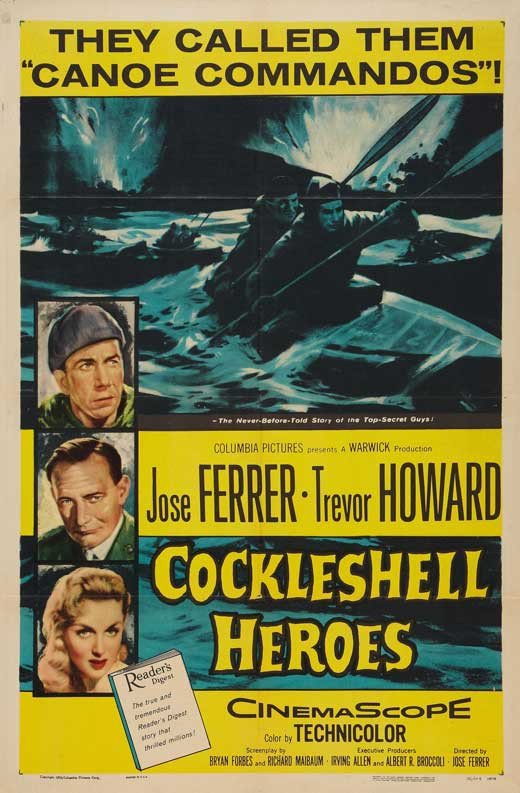 The Cockleshell Heroes (1955) - Trevor Howard DVD