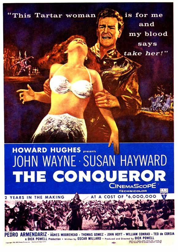 The Conqueror (1956) - John Wayne DVD
