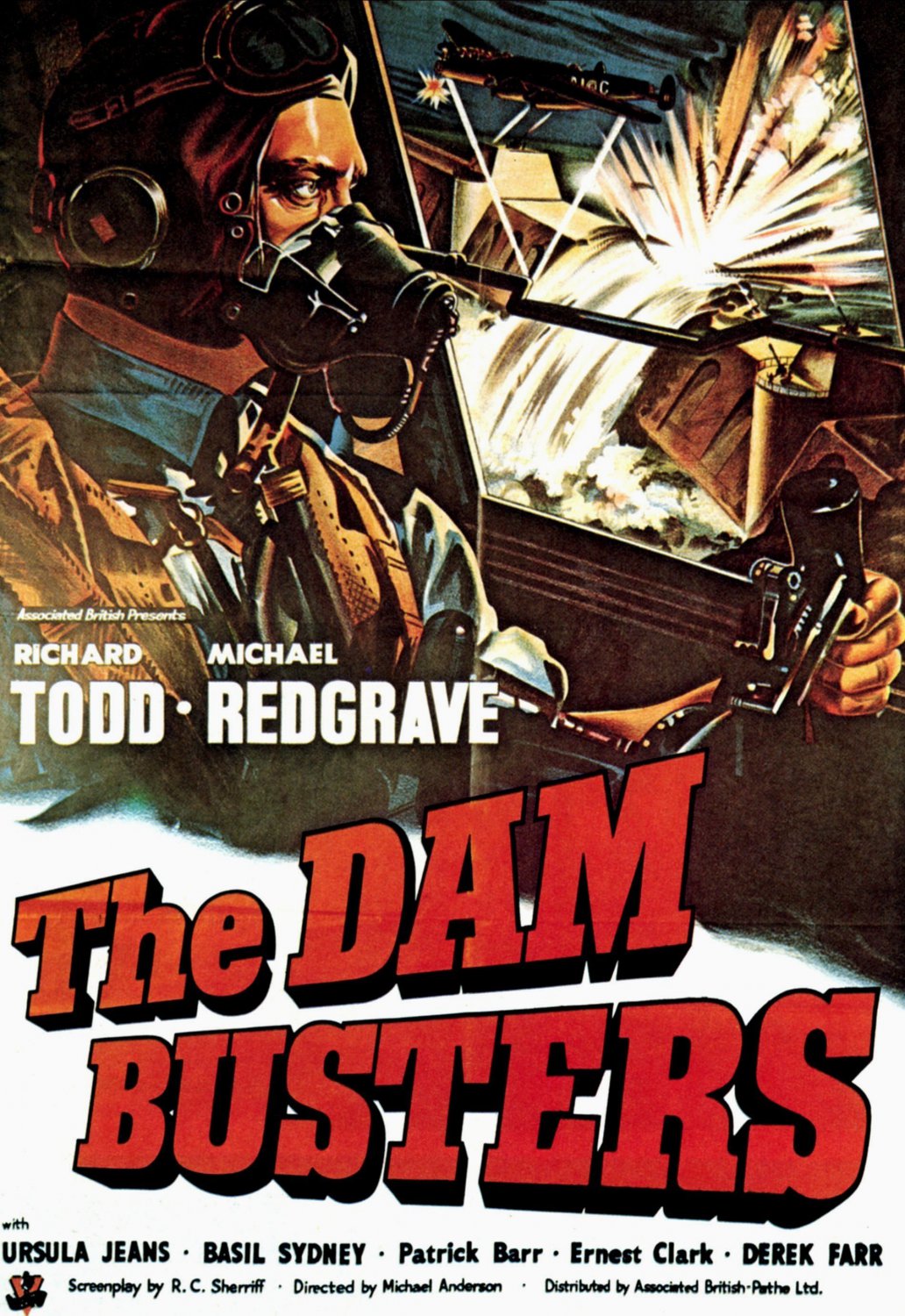 The Dam Busters (1955) - Richard Todd DVD
