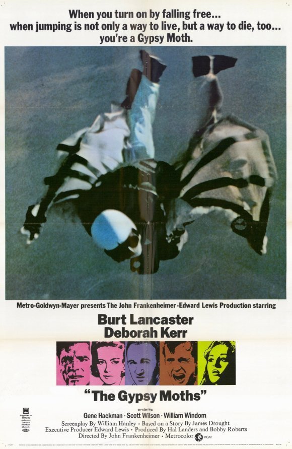 The Gypsy Moths (1969) - Burt Lancaster DVD