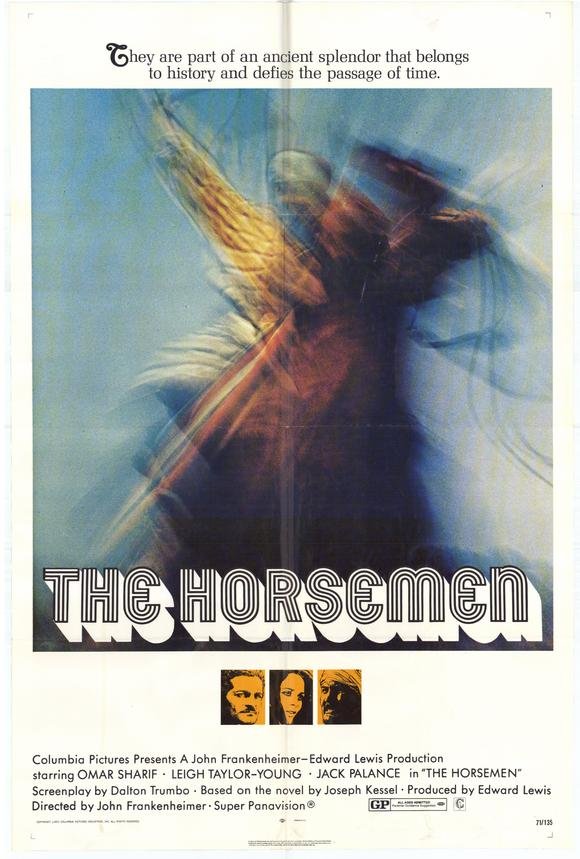 The Horsemen (1971) - Jack Palance DVD