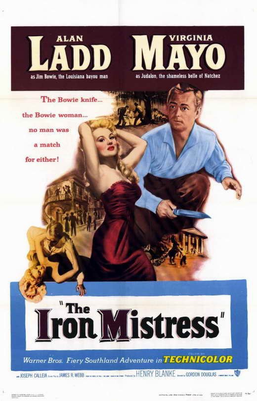 The Iron Mistress (1952) - Alan Ladd DVD