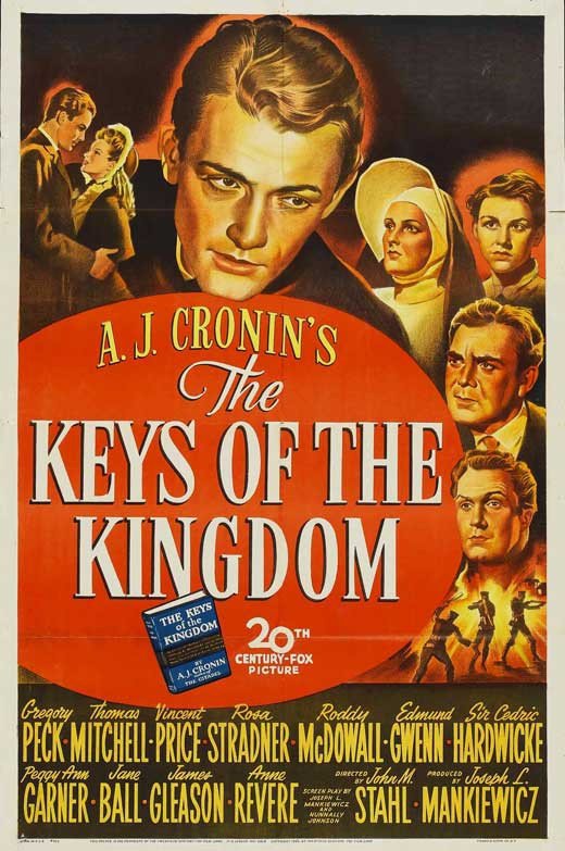 The Keys Of The Kingdom (1944) - Gregory Peck DVD