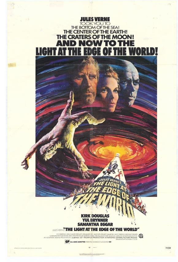 The Light At The Edge Of The World (1971) - Kirk Douglas DVD