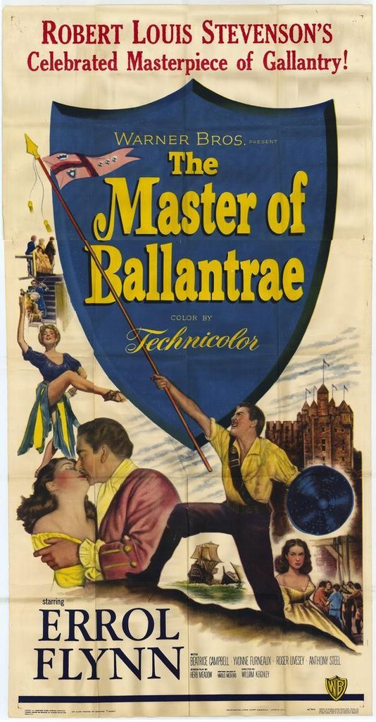 The Master Of Ballantrae (1953) - Errol Flynn DVD