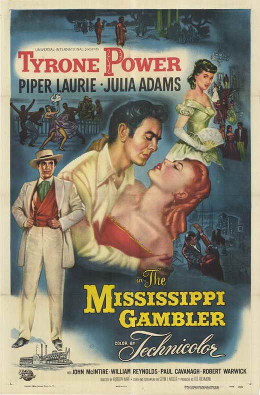 The Mississippi Gambler (1953) - Tyrone Power DVD