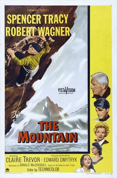 The Mountain (1956) - Spencer Tracy DVD