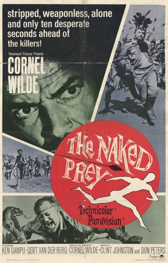 The Naked Prey (1966) - Cornel Wilde DVD