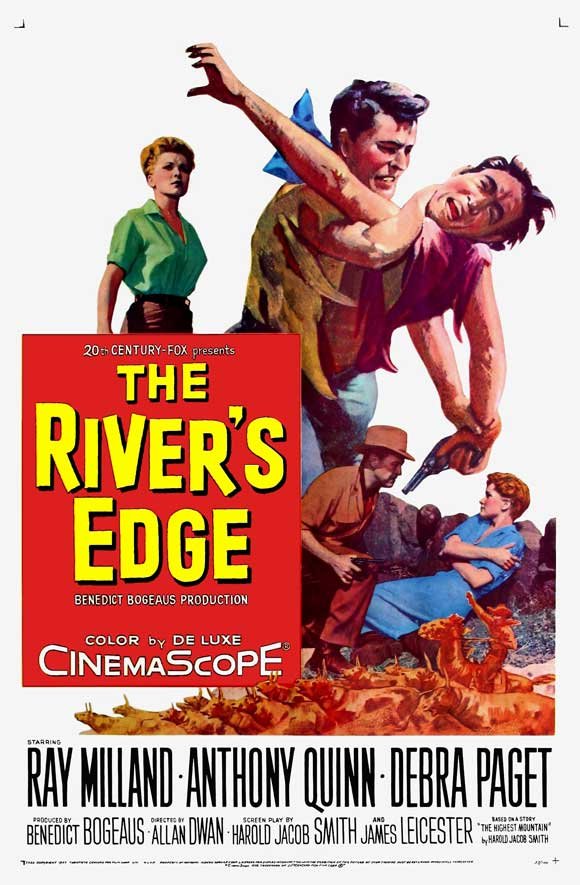 The River´s Edge (1957) - Anthony Quinn DVD