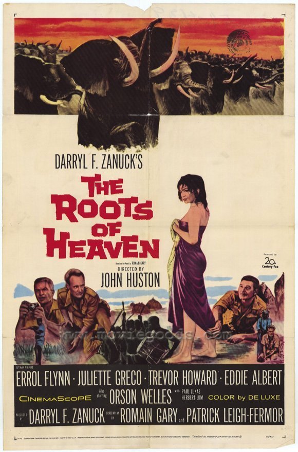 The Roots Of Heaven (1958) - Errol Flynn DVD