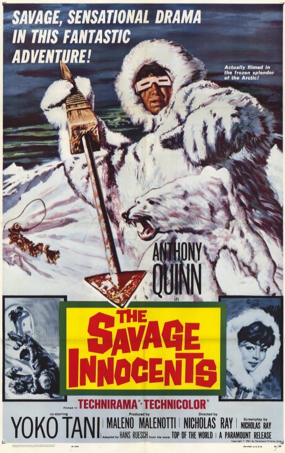 The Savage Innocents (1960) - Anthony Quinn DVD