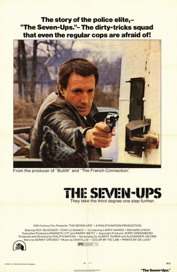 The Seven-Ups (1973) - Roy Scheider DVD