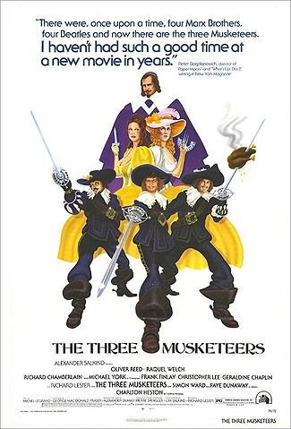 The Three Musketeers (1973) - Michael York DVD
