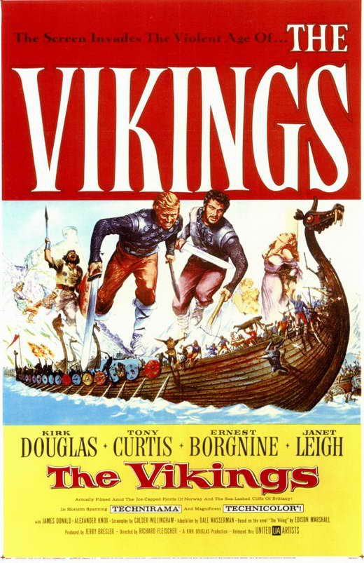 The Vikings (1958) - Kirk Douglas DVD
