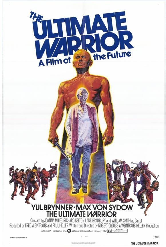 The Ultimate Warrior (1975) - Yul Brynner DVD