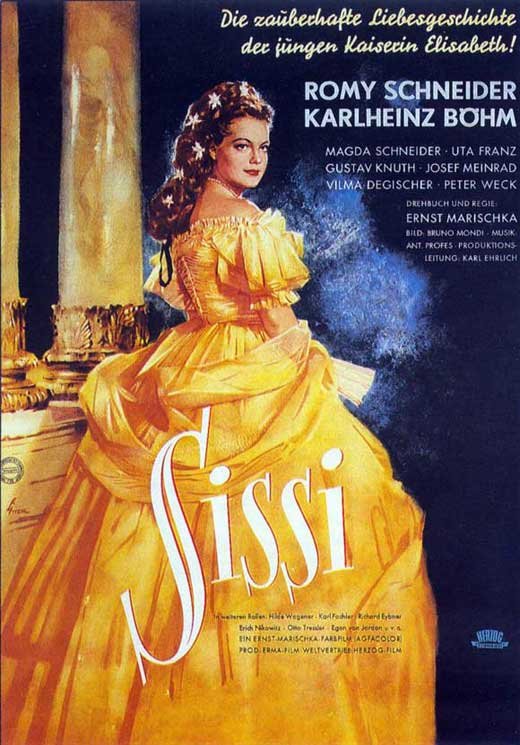 Sissi (1955) - Romy Schneider DVD