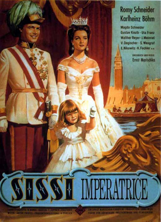 Sissi : The Young Empress (1956) - Romy Schneider DVD