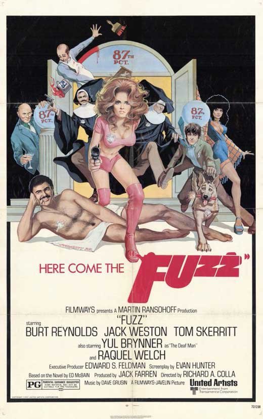 Fuzz (1972) - Raquel Welch DVD