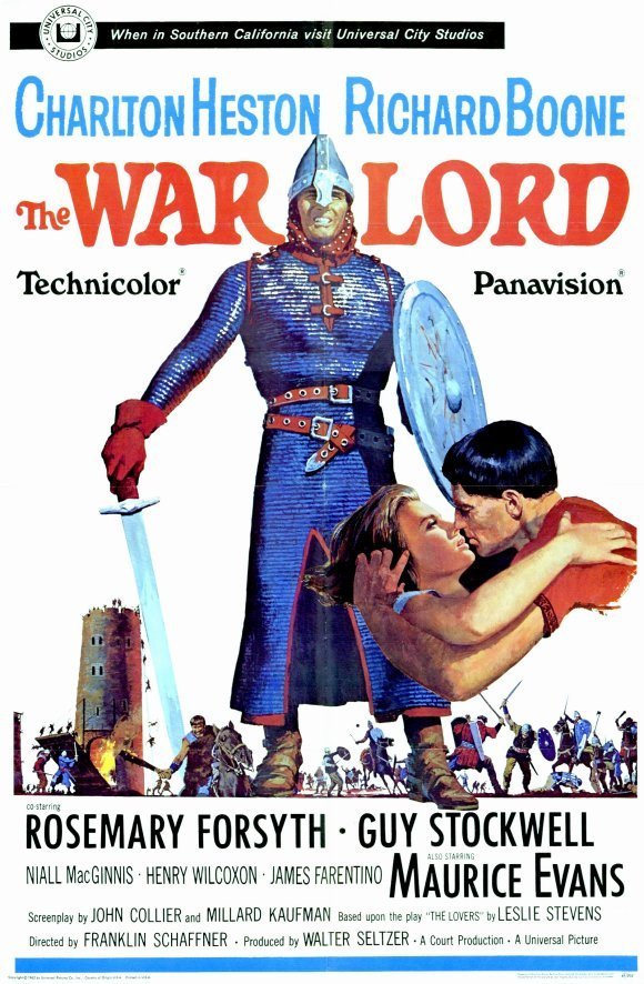 The Warlord (1965) - Charlton Heston DVD