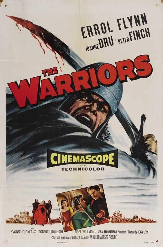 The Warriors AKA The Dark Avenger (1955) - Errol Flynn DVD