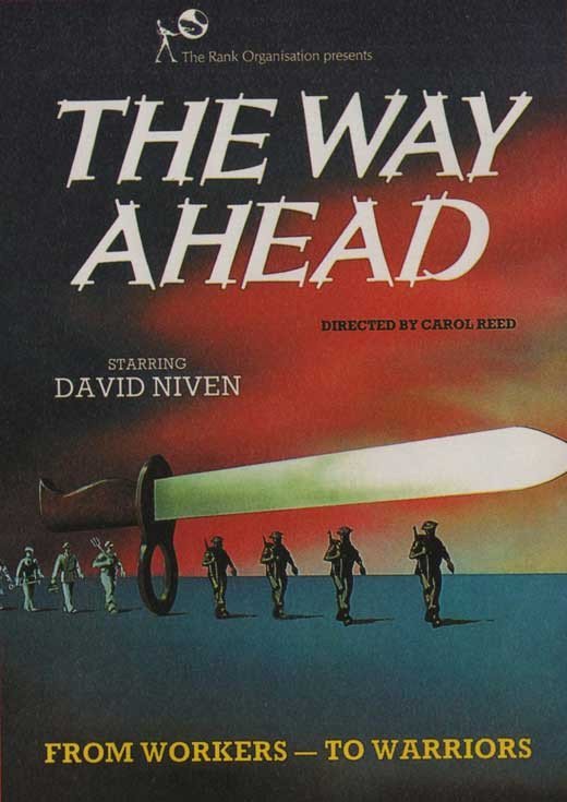 The Way Ahead (1944) - David Niven DVD