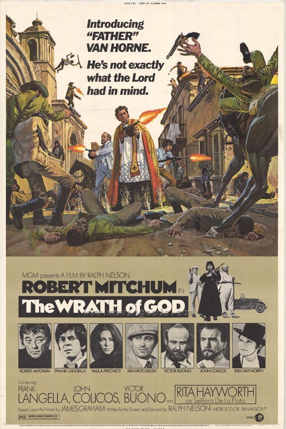 The Wrath Of God (1972) - Robert Mitchum DVD