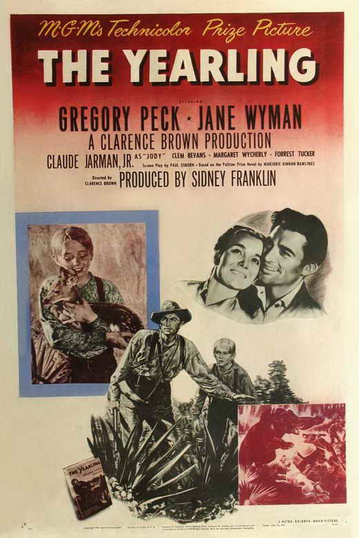 The Yearling (1946) - Gregory Peck DVD