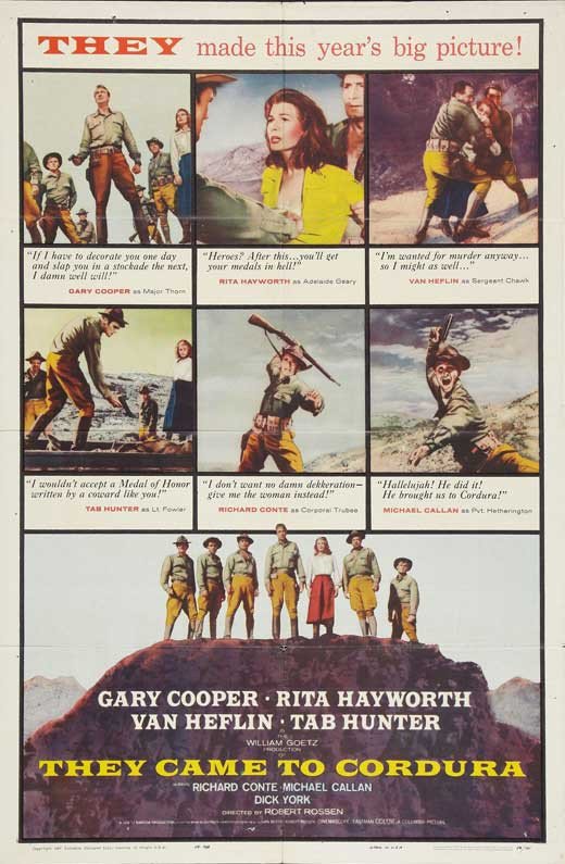 They Came To Cordura (1959) - Gary Cooper DVD