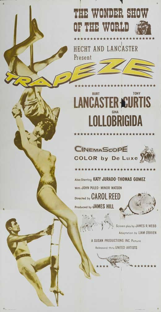 Trapeze (1956) - Burt Lancaster DVD