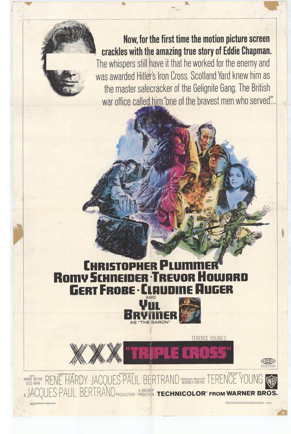 Triple Cross (1966) - Christopher Plummer DVD