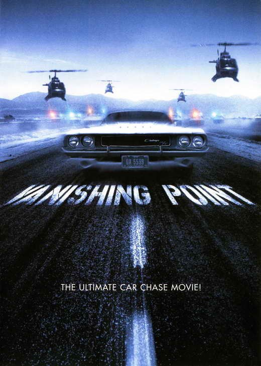 Vanishing Point (1971) - Barry Newman DVD