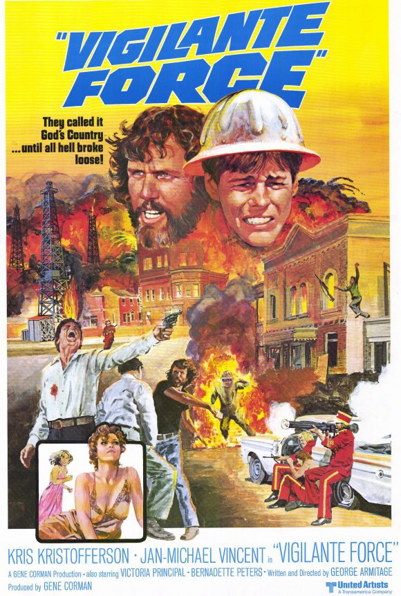 Vigilante Force (1976) - Kris Kristofferson DVD