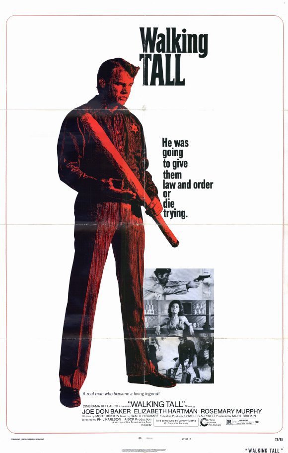 Walking Tall (1973) - Joe Don Baker DVD