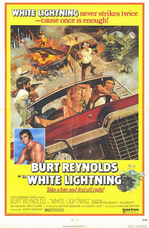 White Lightning (1973) - Burt Reynolds DVD