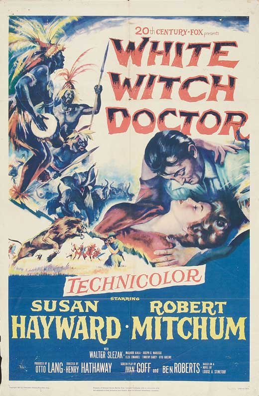 White Witch Doctor (1953) - Robert Mitchum DVD
